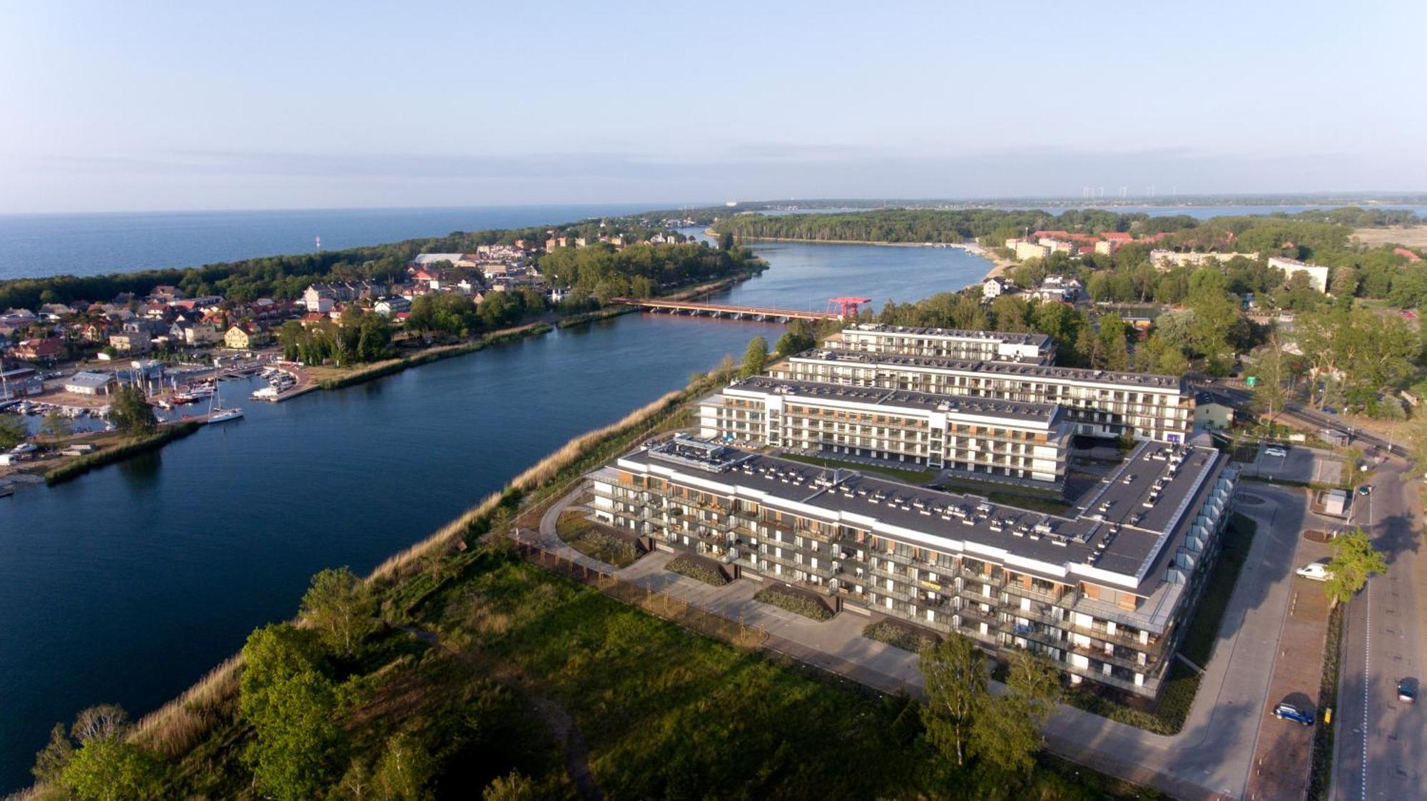 Golden Port Spa - Easy-Rent Apartments Dziwnów Екстериор снимка